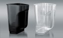 ELDOM WYCISKARKA WOLNOOBROTOWA PJ400 400W SREBRNO-CZARNA ,ŚLIMAK BPA FREE 80 [OBR./MIN]