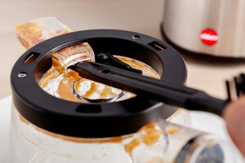 ELDOM WYCISKARKA WOLNOOBROTOWA PJ400 400W SREBRNO-CZARNA ,ŚLIMAK BPA FREE 80 [OBR./MIN]