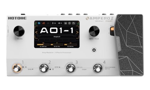 Hotone Ampero II - multiefekt gitarowy