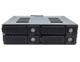 Jou Jye Computer N-49SS Obudowa HDD/SSD Czarny 2.5