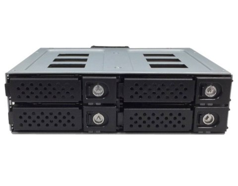 Jou Jye Computer N-49SS Obudowa HDD/SSD Czarny 2.5"