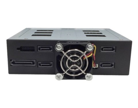 Jou Jye Computer N-49SS Obudowa HDD/SSD Czarny 2.5"