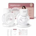 MOMCOZY S12 PRO+ noszony laktator biały - podwójny zestaw