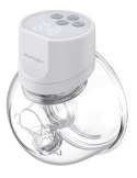 MOMCOZY S12 Pro - noszony laktator, biały, zestaw podwójny 180ml