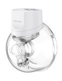 MOMCOZY S12 Pro - noszony laktator, biały, zestaw podwójny 180ml