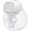 MOMCOZY S9 Pro - noszony laktator, szary, zestaw pojedynczy 180 ml