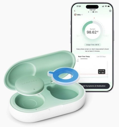 MOMCOZY T31 inteligentny termometr dla niemowląt