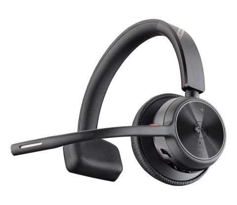 POLY Zestaw słuchawkowy Voyager 4310 z certyfikatem Microsoft Teams + adapter BT700 + stacja ładująca