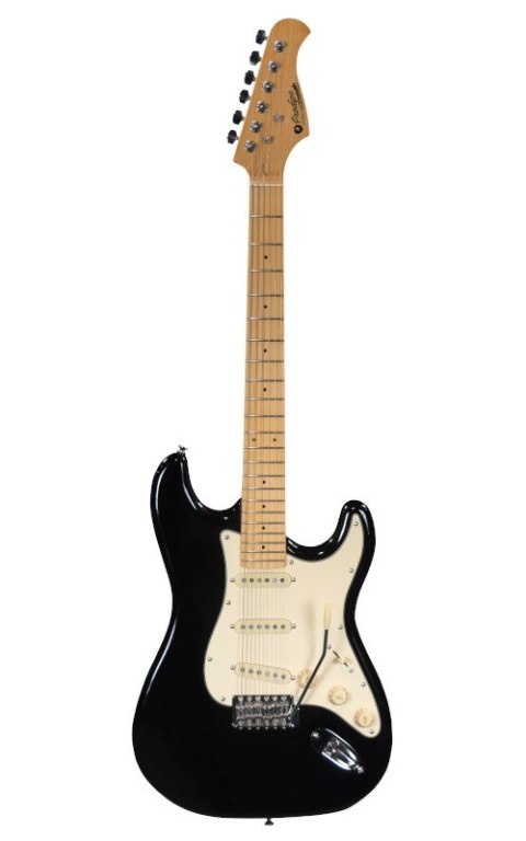 Prodipe Guitars ST80MA BK - gitara elektryczna