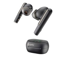 Słuchawki Voyager Free 60+ UC, USB-C, etui z ekranem dotykowym