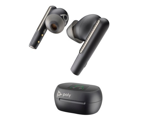 Słuchawki Voyager Free 60+ UC, USB-C, etui z ekranem dotykowym