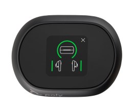 Słuchawki Voyager Free 60+ UC, USB-C, etui z ekranem dotykowym
