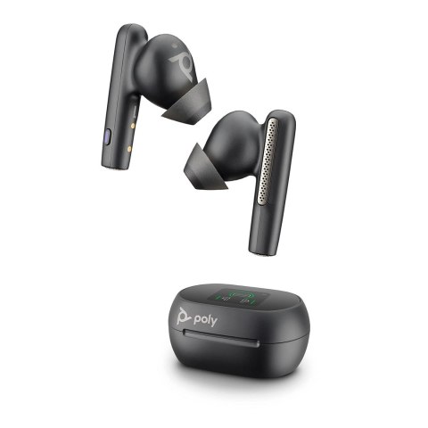Słuchawki Voyager Free 60+ UC, USB-C, etui z ekranem dotykowym