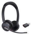 Słuchawki bezprzewodowe Yealink WH64 Hybrid Dual UC Micro-USB Bluetooth Czarny