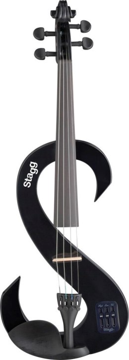 Stagg EVN 4/4 BK - skrzypce elektryczne 4/4