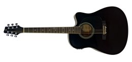 Stagg SA20 DCE BLK - gitara elektroakustyczna