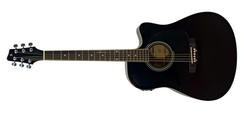 Stagg SA20 DCE BLK - gitara elektroakustyczna