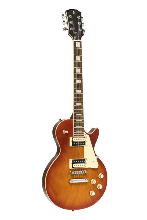 Stagg SEL-STD Vintage Sunburst - gitara elektryczna