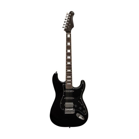 Stagg SES-60 BK - gitara elektryczna