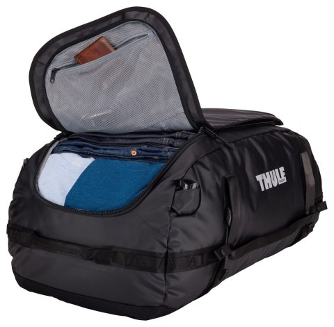 Thule Chasm TDSD304 Black sportowa torba 90 l Poliester Czarny