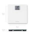 Waga łazienkowa Medisana PS 470 XL do 250 kg | wskaźnik przeciążenia | biały