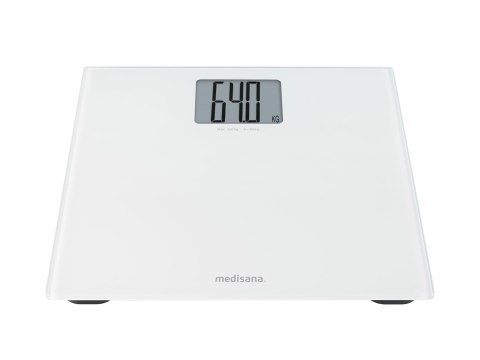 Waga łazienkowa Medisana PS 470 XL do 250 kg | wskaźnik przeciążenia | biały