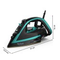 Żelazko TEFAL FV8066 Puregliss