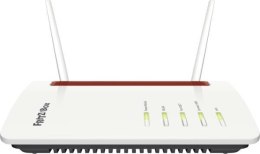 Box FRITZ! 6850 4G router bezprzewodowy Gigabit Ethernet Dual-band (2.4 GHz/5 GHz) Biały