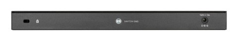 D-Link DGS-1016S Nie zarządzany Gigabit Ethernet (10/100/1000) Czarny