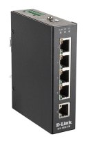 DLINK DIS-100E-5W 5-Port Unmanaged L2 Fast Eth. In