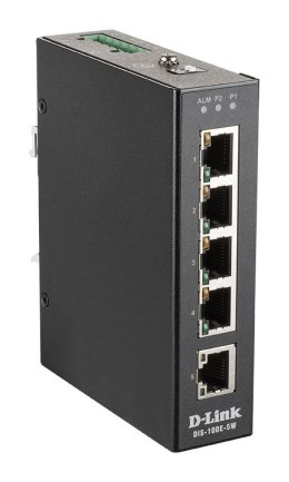 DLINK DIS-100E-5W 5-Port Unmanaged L2 Fast Eth. In