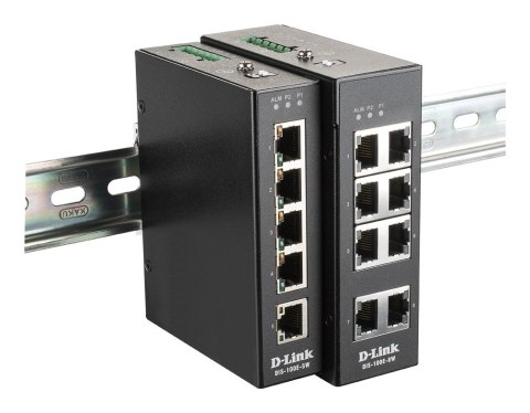 DLINK DIS-100E-5W 5-Port Unmanaged L2 Fast Eth. In