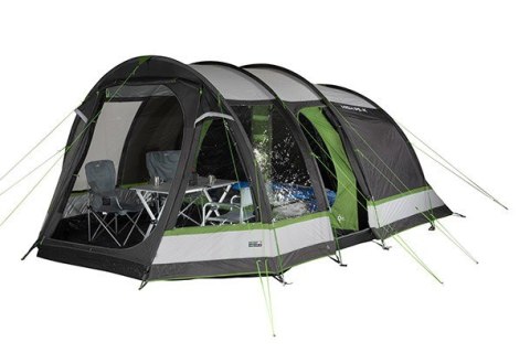 High Peak Bozen 5.0 Zielony, Szary Namiot tunelowy