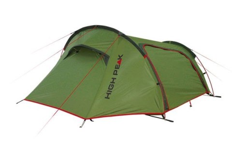 High Peak Sparrow LW Namiot kopułowy 2 os. Zielony, Czerwony