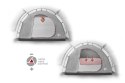 Namiot High Peak Brixen 4.0 szaro-zielony 4-osobowy 11815