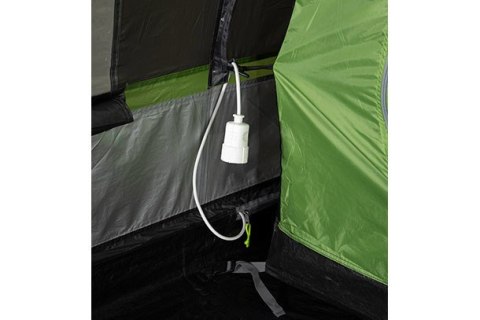 Namiot High Peak Garda 5.0 szaro-zielony 5-osobowy 11823