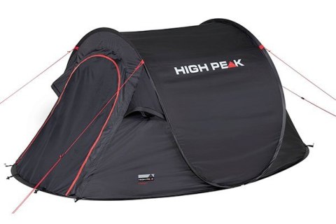 Namiot High Peak Vision 3 czarny 3-osobowy 10290