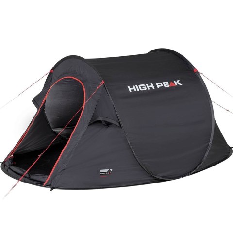 Namiot High Peak Vision 3 czarny 3-osobowy 10290