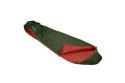 Śpiwór High Peak Lite Pak 1200 225 x 80 x 50 cm zielono-czerwony lewy 23263