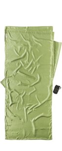 Śpiwór jedwabny Cocoon IST91 Insect Shield, 218x90cm Zielony
