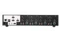ATEN Przełącznik KVM Switch 4P USB3.0 4K DP Triple View KVMP S