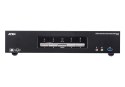 ATEN Przełącznik KVM Switch 4P USB3.0 4K DP Triple View KVMP S