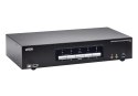ATEN Przełącznik KVM Switch 4P USB3.0 4K DP Triple View KVMP S