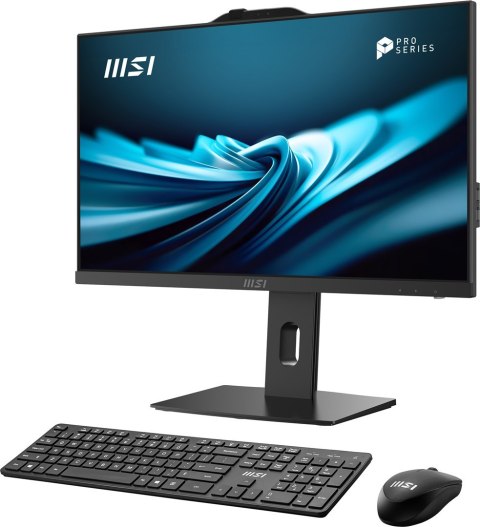MSI AIO PRO AP242P 14M-1096XEU i7-14700 23,8" IPS LED FHD Non-Touch Anti-Glare 16GB SSD1TB M.2 AX211 WiFi 6E NoOS Black
