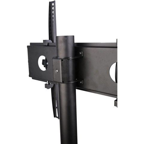Techly ICA-TR21 uchwyt/stojak do telewizorów 139,7cm (55") Czarny
