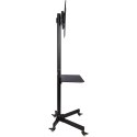 Techly ICA-TR21 uchwyt/stojak do telewizorów 139,7cm (55") Czarny