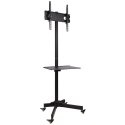 Techly ICA-TR21 uchwyt/stojak do telewizorów 139,7cm (55") Czarny