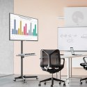 Techly ICA-TR21 uchwyt/stojak do telewizorów 139,7cm (55") Czarny