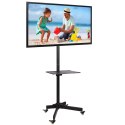 Techly ICA-TR21 uchwyt/stojak do telewizorów 139,7cm (55") Czarny