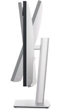 DELL UltraSharp U3224KBA LED display 80 cm (31.5") 6144 x 3456 px 6K Ultra HD LCD Czarny, Srebrny